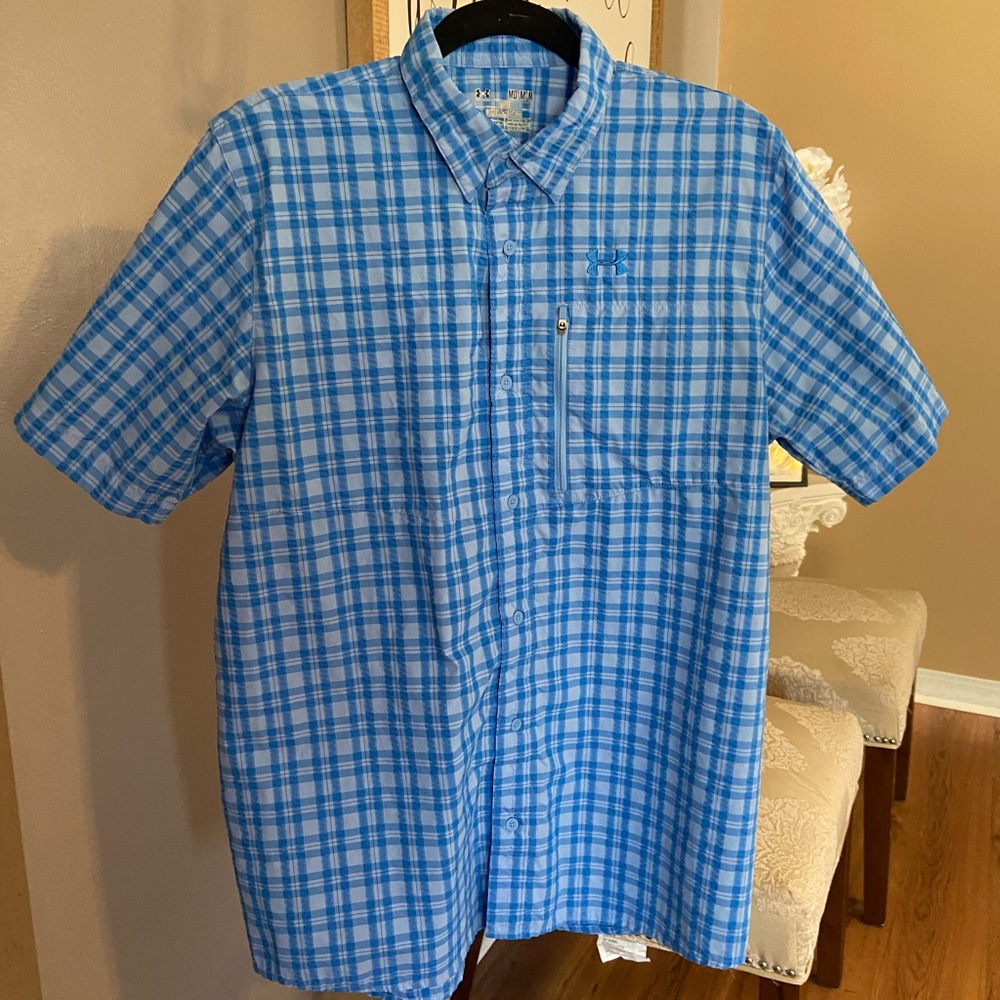 Mens Under Armour Size Medium S\S